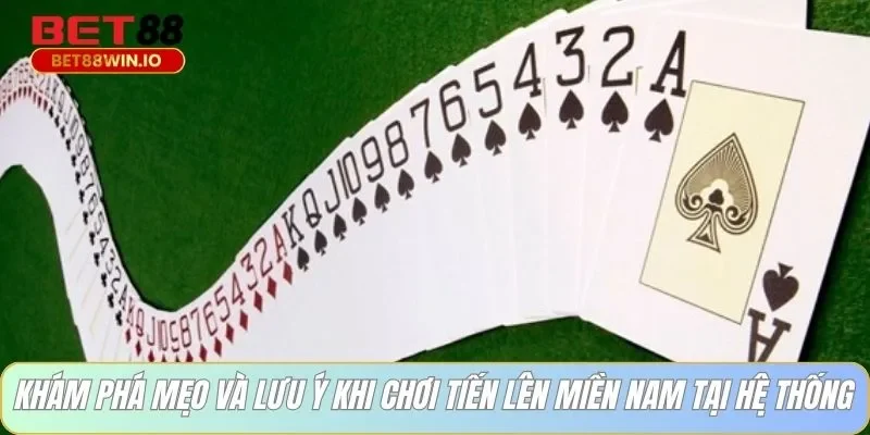 Khám phá mẹo và lưu ý khi chơi tiến lên miền nam tại hệ thống Khám phá mẹo và lưu ý khi chơi tiến lên miền nam tại Bet88